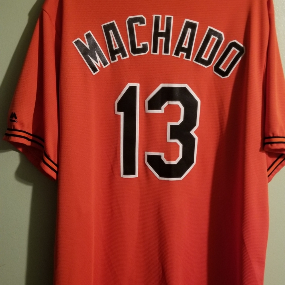 Baltimore Orioles Jersey Manny Machado